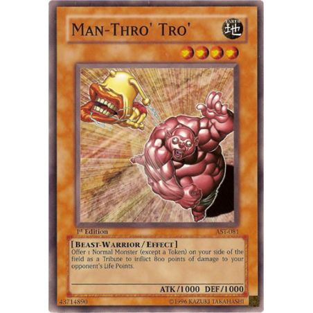 Man-Thro' Tro' (Common)