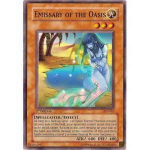 Emissary of the Oasis (Common)