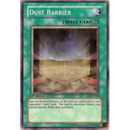 Dust Barrier (Common)