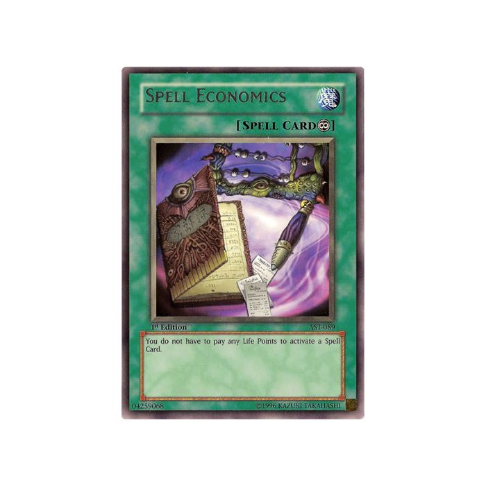 Spell Economics (Rare)