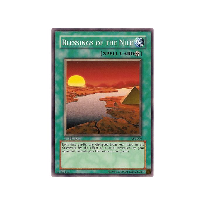 Blessings of the Nile (Common)