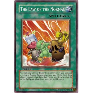 The Law of the Normal (Common)