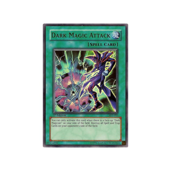 Dark Magic Attack (Ultra Rare)