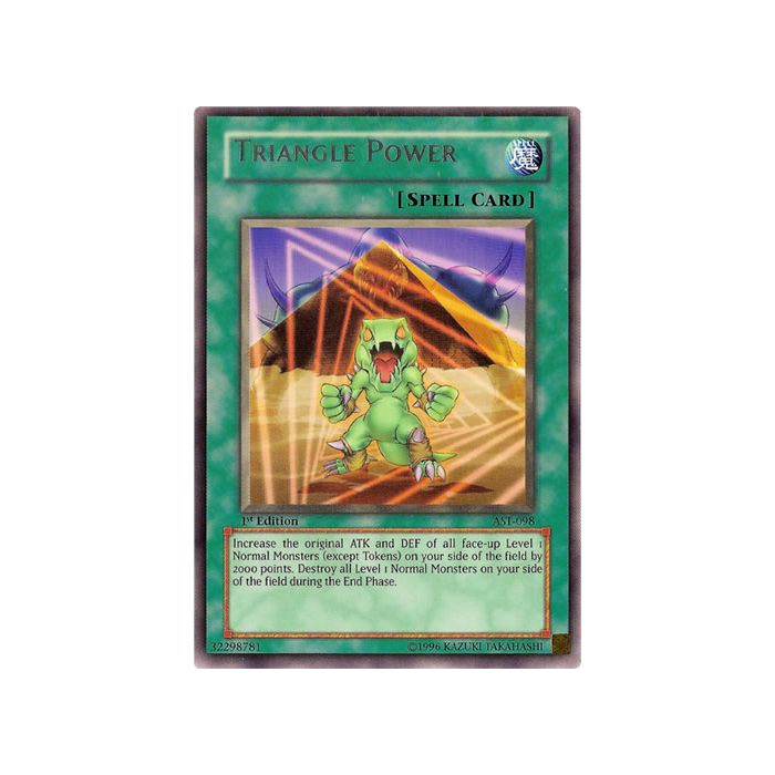 Triangle Power (Rare)