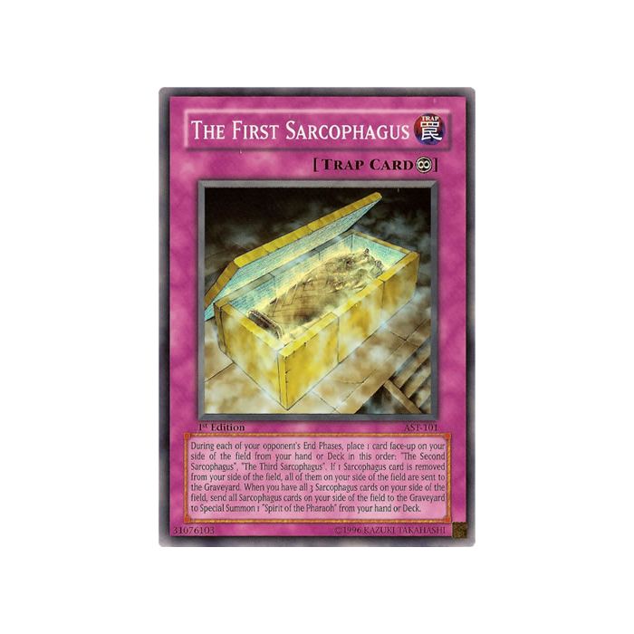 The First Sarcophagus (Super Rare)