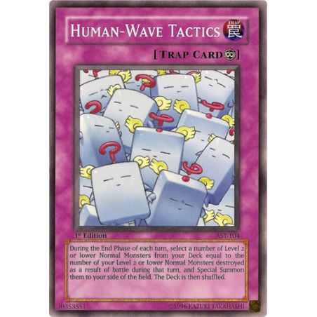 Human-Wave Tactics (Common)