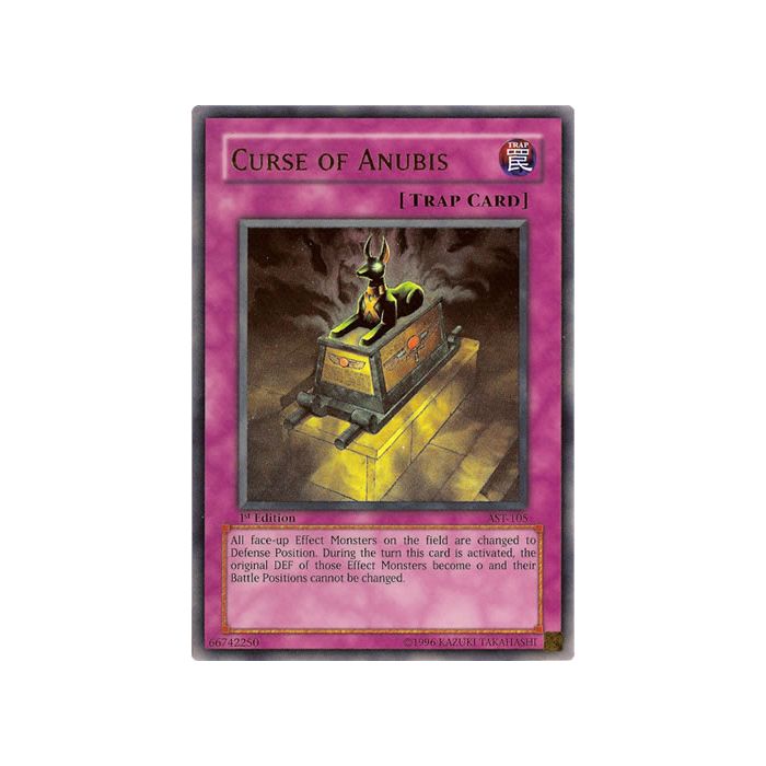 Curse of Anubis (Ultra Rare)