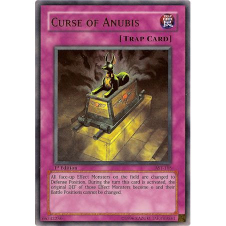 Curse of Anubis (Ultra Rare)