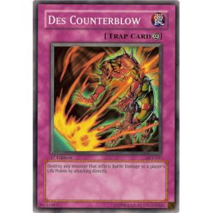 Des Counterblow (Super Rare)