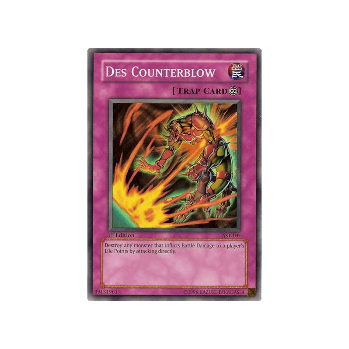 Des Counterblow (Super Rare)