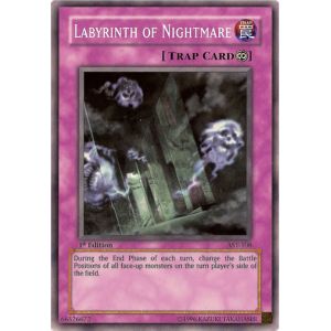 Labyrinth of Nightmare (Common)