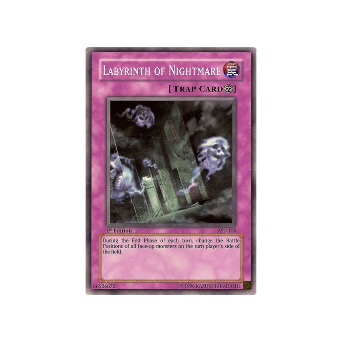 Labyrinth of Nightmare (Common)