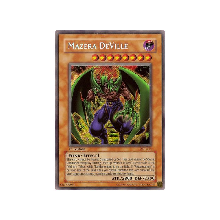 Mazera DeVille (Secret Rare)