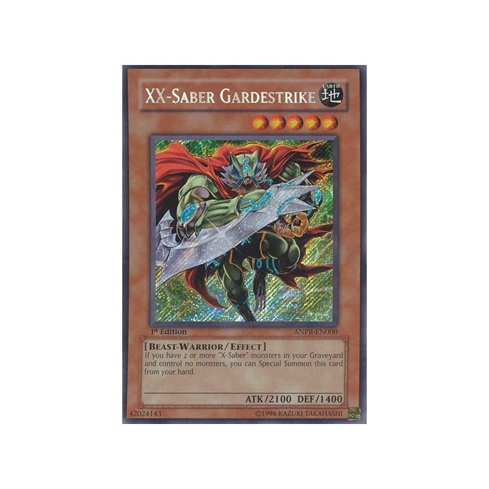 XX-Saber Gardestrike (Secret Rare)