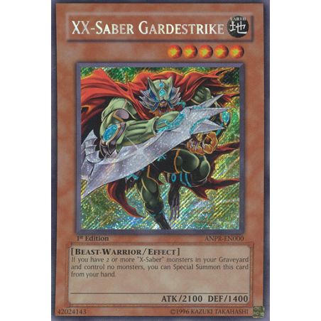 XX-Saber Gardestrike (Secret Rare)