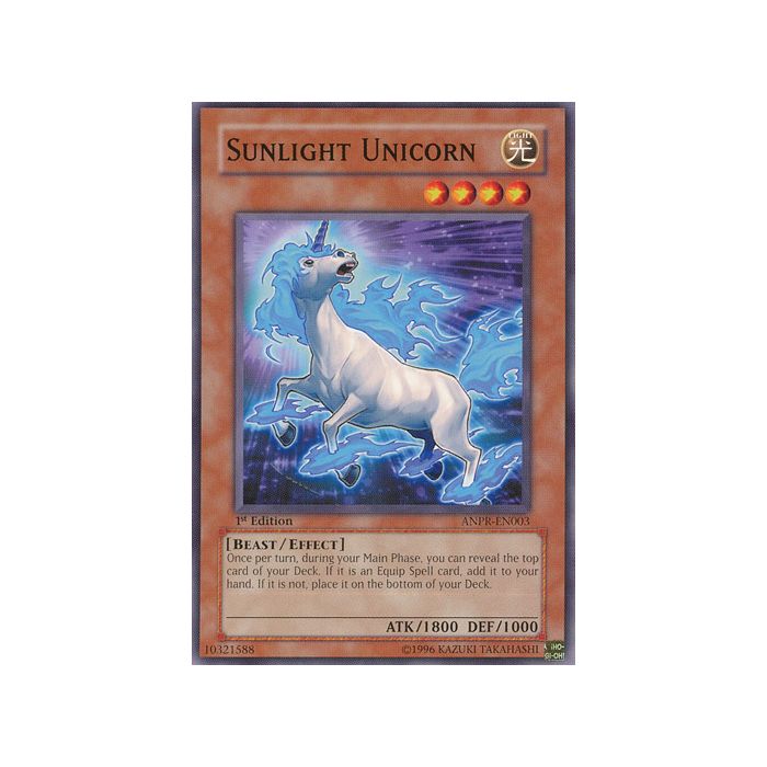 Sunlight Unicorn (Common)