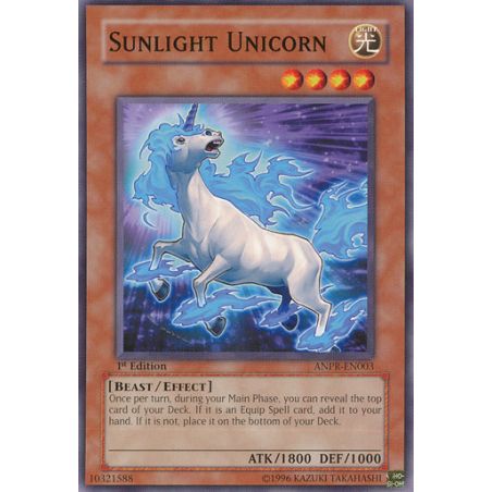 Sunlight Unicorn (Common)