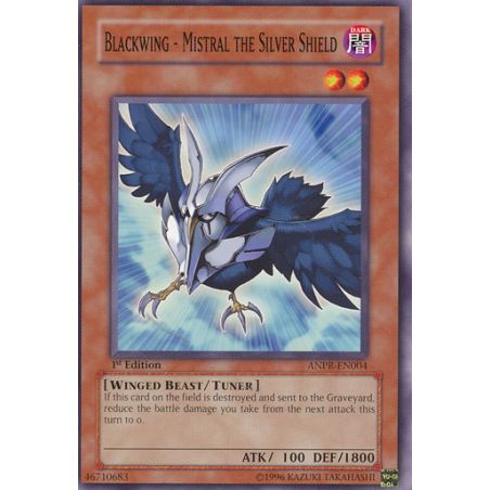 Blackwing - Mistral the Silver Shield (Common)