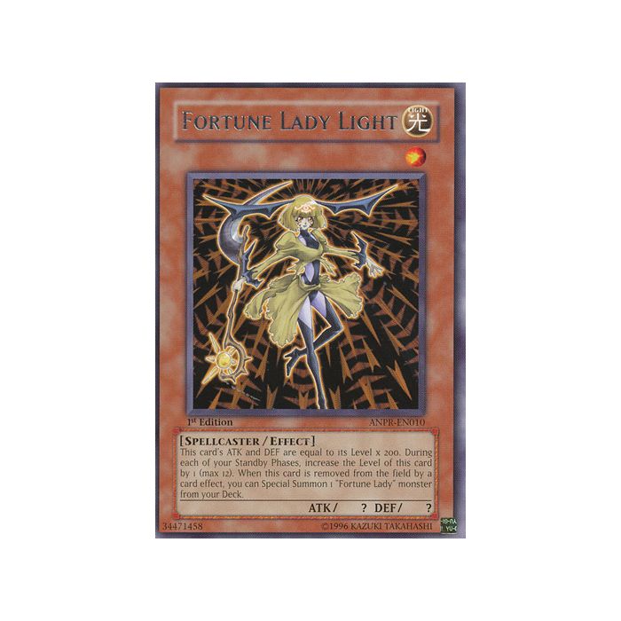 Fortune Lady Light (Rare)