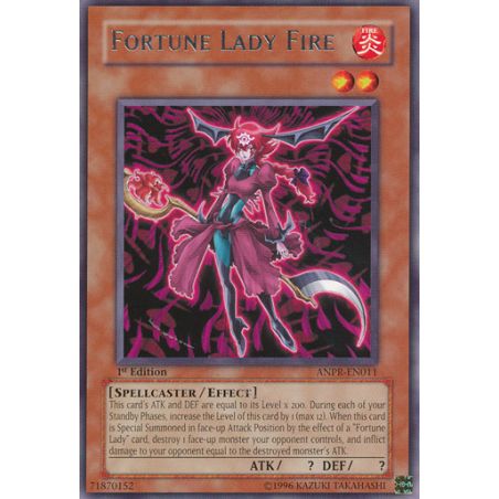 Fortune Lady Fire (Rare)