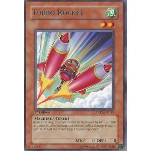 Turbo Rocket (Rare)