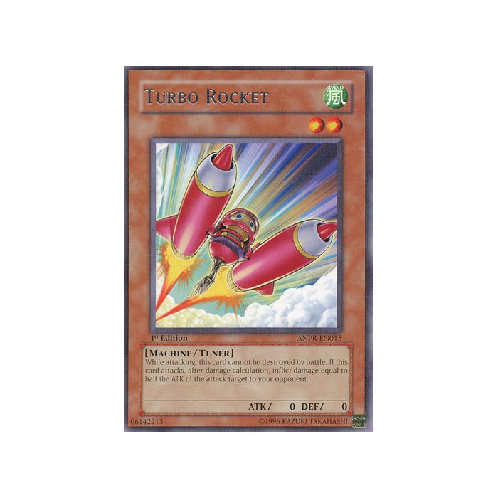 Turbo Rocket (Rare)