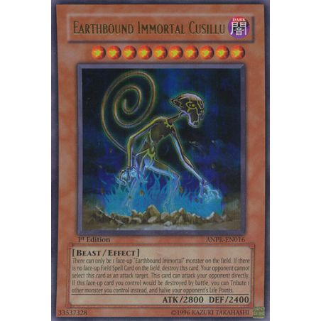 Earthbound Immortal Cusillu (Ultra Rare)