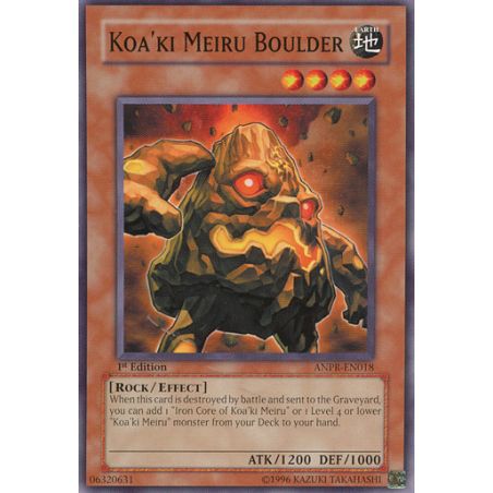 Koa'ki Meiru Boulder (Common)