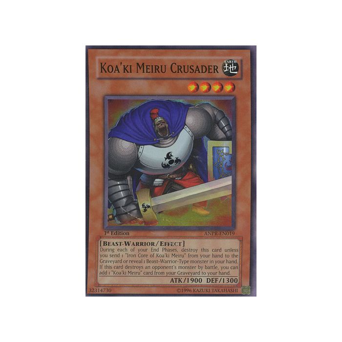 Koa'ki Meiru Crusader (Super Rare)