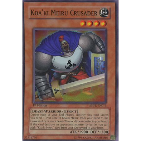 Koa'ki Meiru Crusader (Super Rare)