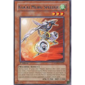 Koa'ki Meiru Speeder (Rare)