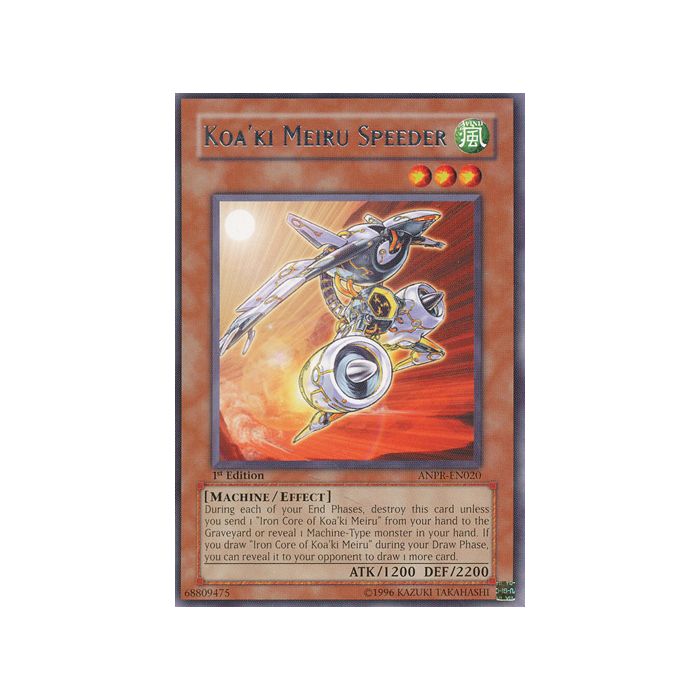 Koa'ki Meiru Speeder (Rare)