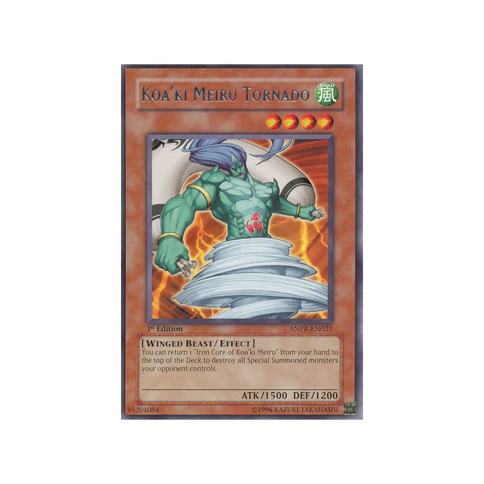 Koa'ki Meiru Tornado (Rare)