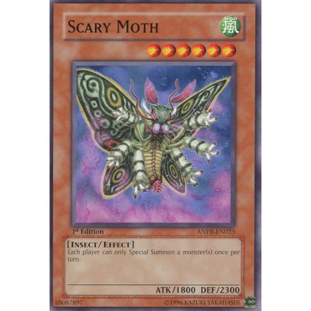 Scary Moth (Common)