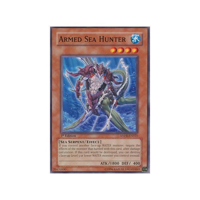 Armed Sea Hunter (Common)