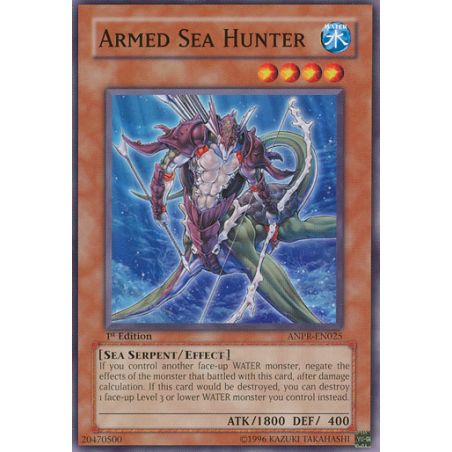 Armed Sea Hunter (Common)