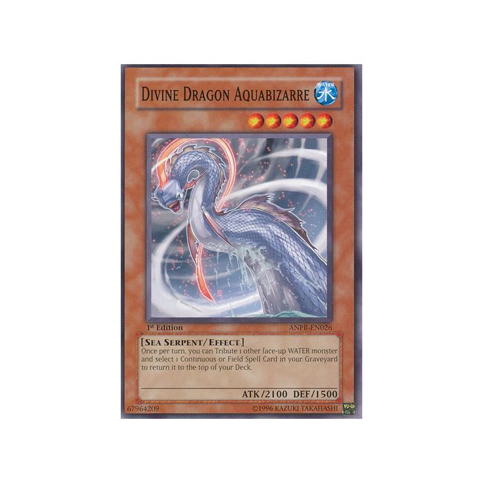 Divine Dragon Aquabizarre (Common)