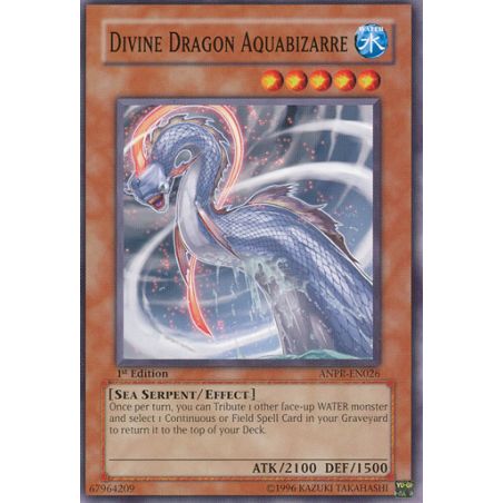 Divine Dragon Aquabizarre (Common)