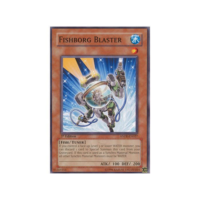 Fishborg Blaster (Common)