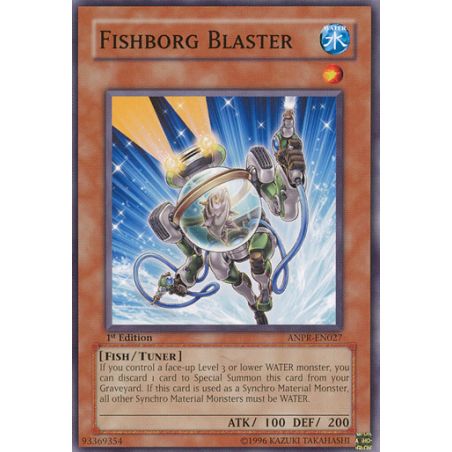 Fishborg Blaster (Common)