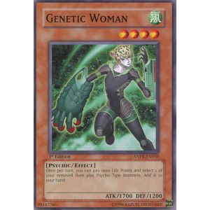 Genetic Woman (Common)