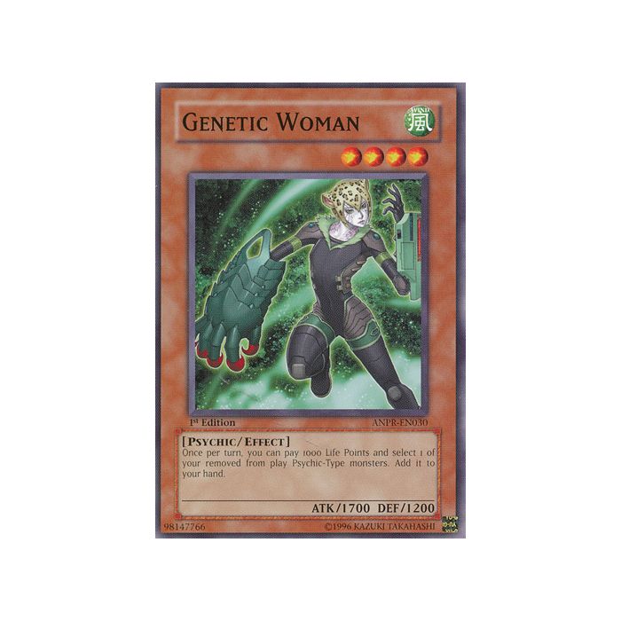 Genetic Woman (Common)