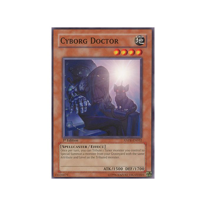 Cyborg Doctor (Common)