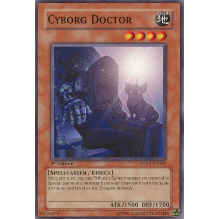 Cyborg Doctor (Common)