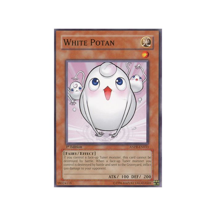 White Potan (Common)