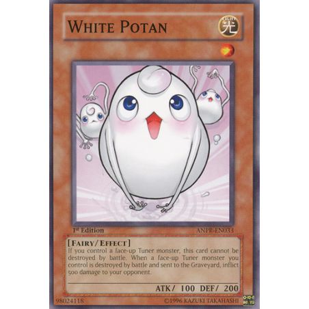 White Potan (Common)