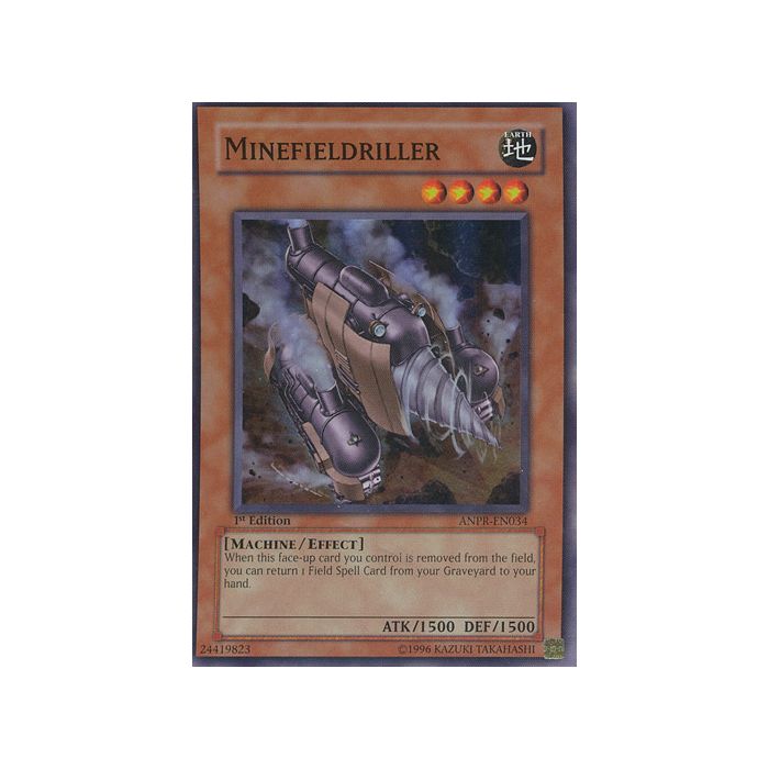 Minefieldriller (Super Rare)