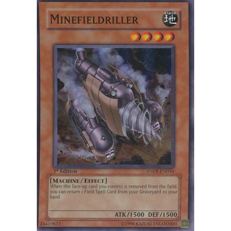 Minefieldriller (Super Rare)