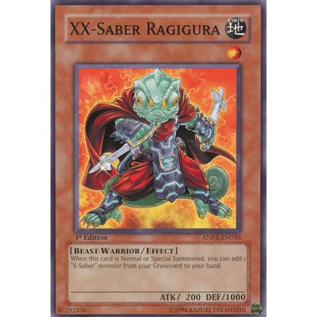 XX-Saber Ragigura (Common)