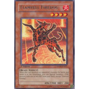 Flamvell Firedog (Rare)